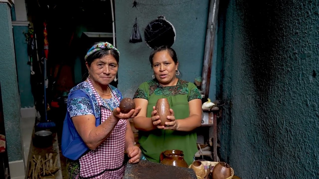 Atol de Cacao, formas de preparar de bebidas ancestrales en Huehuetenango.