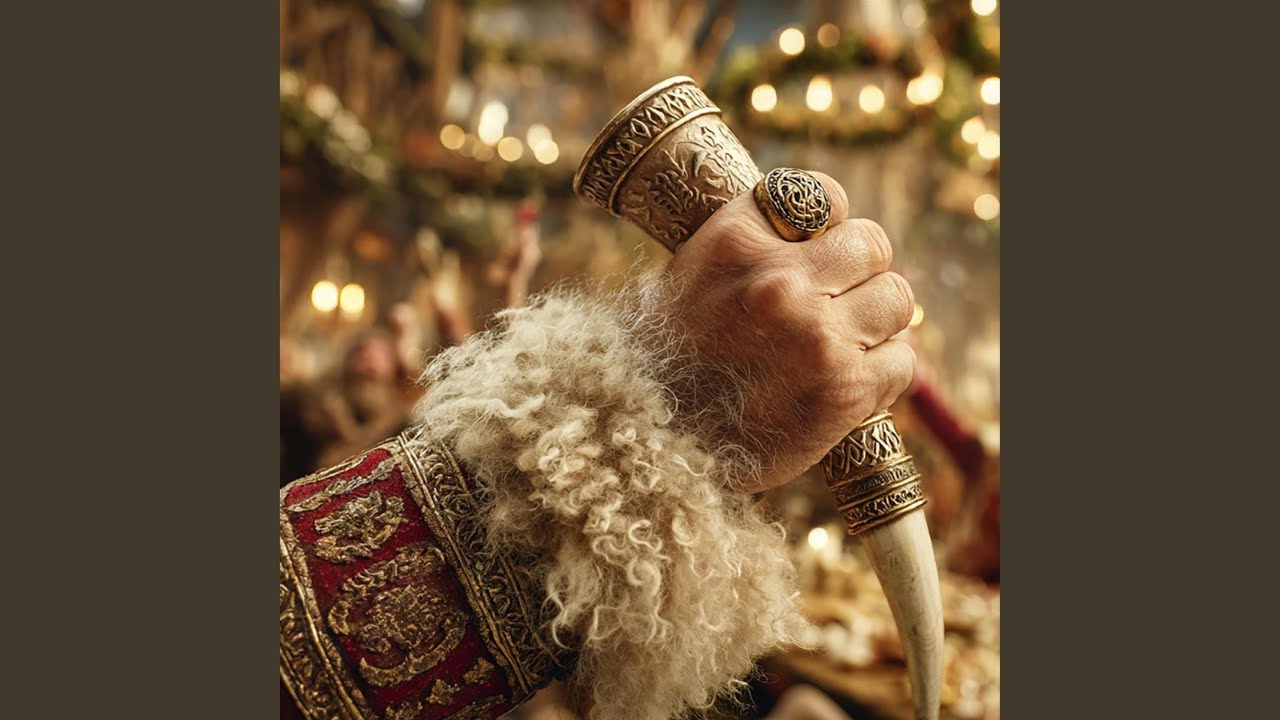 Santa is a Viking King