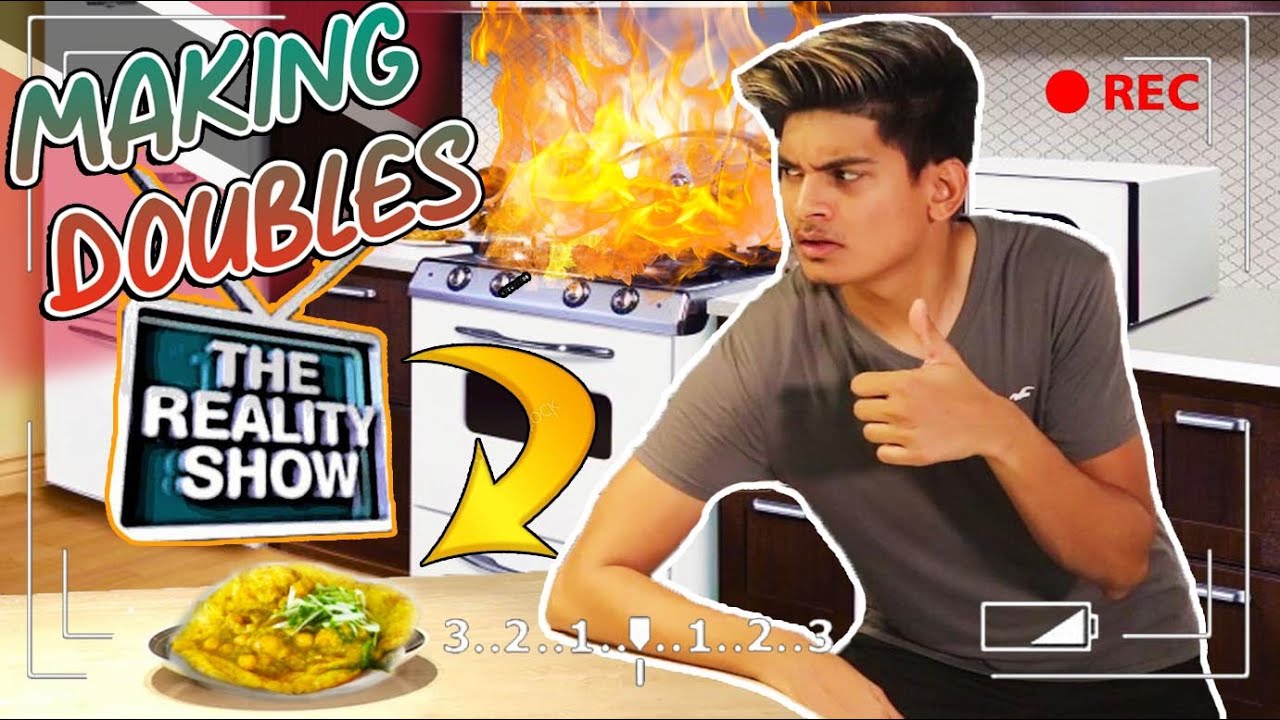 I Attempted To Make Doubles At Home But It's A Reality Show