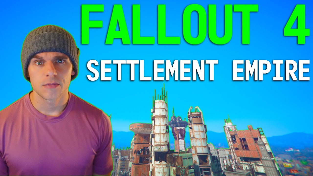 Building a Settlement Empire in Fallout 4 | New Episode Out Tomorrow
