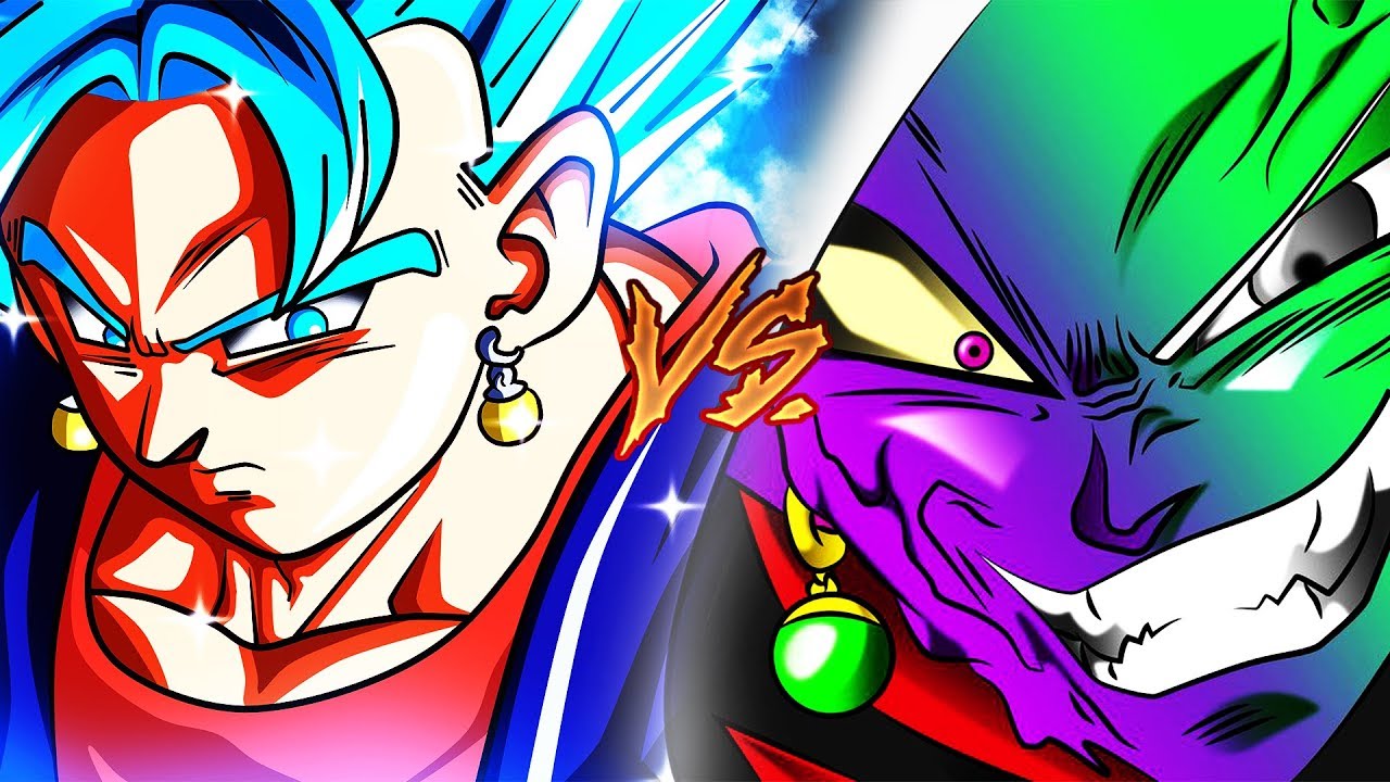 VEGETTO VS ZAMASU || EPIC RAP