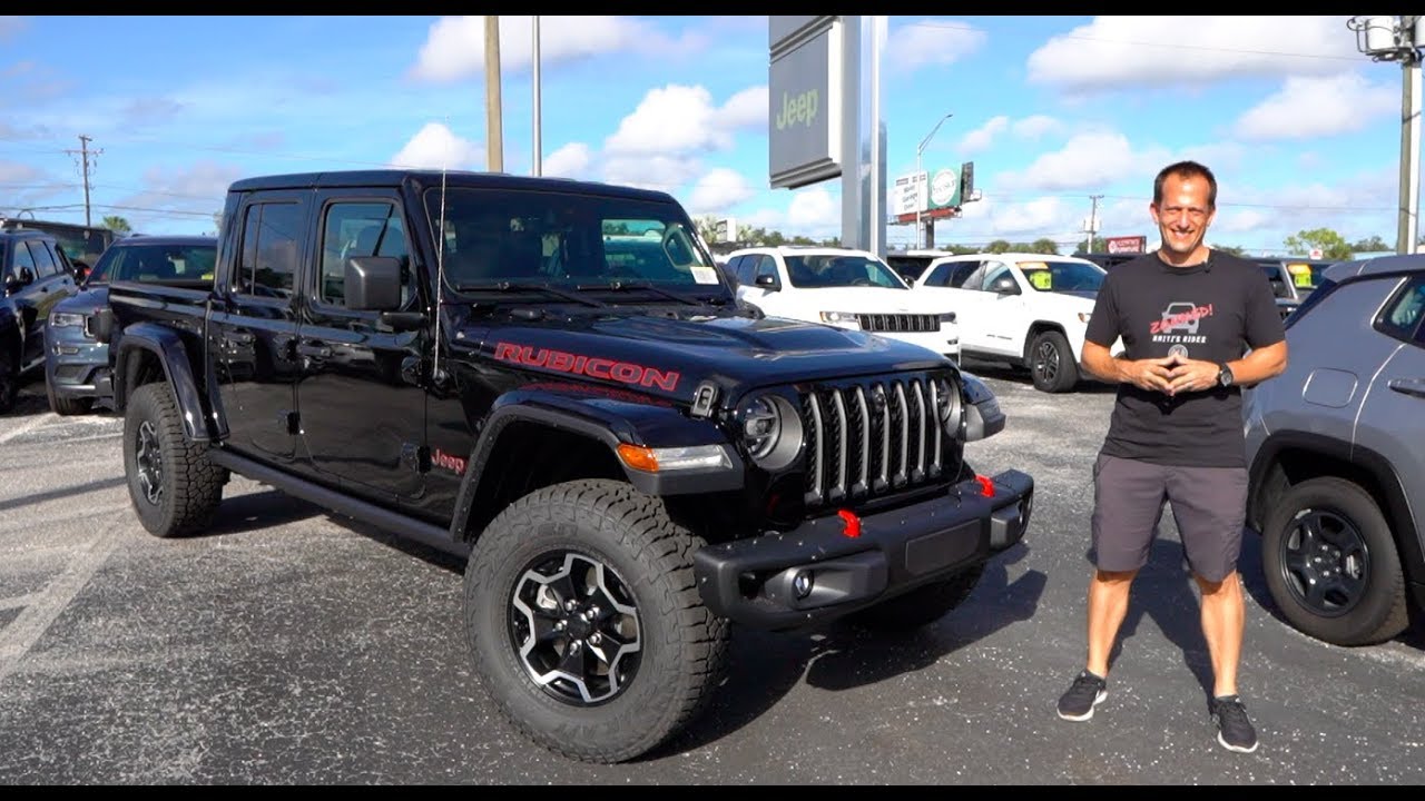Is the 2020 Jeep Gladiator Rubicon the MOST capable midsize truck EVER?