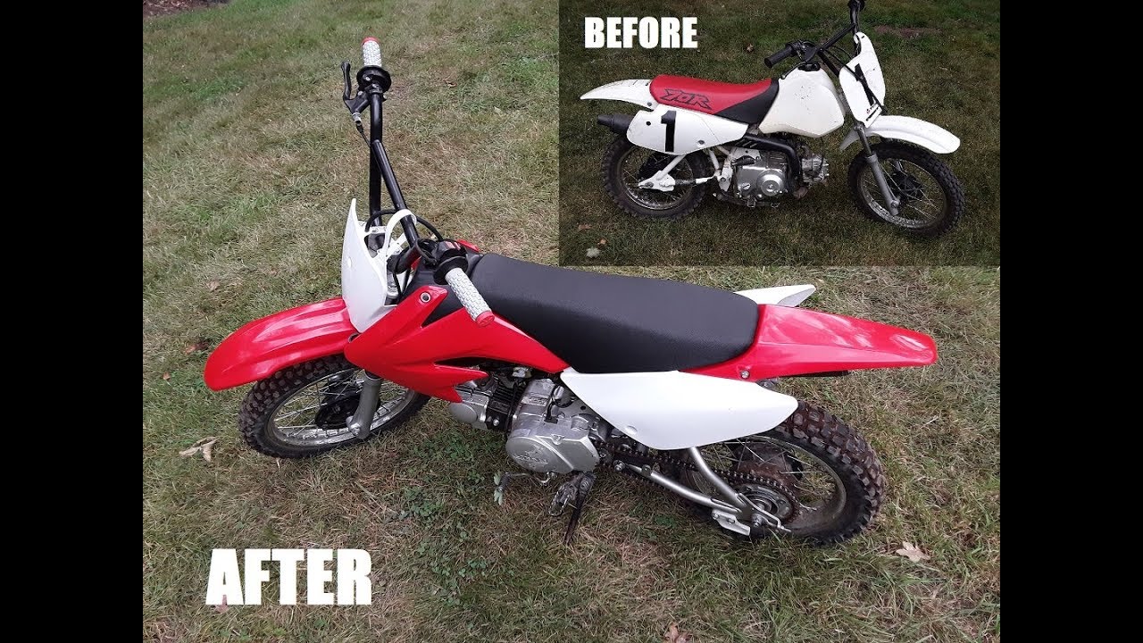 1999 Honda xr70 Restoration