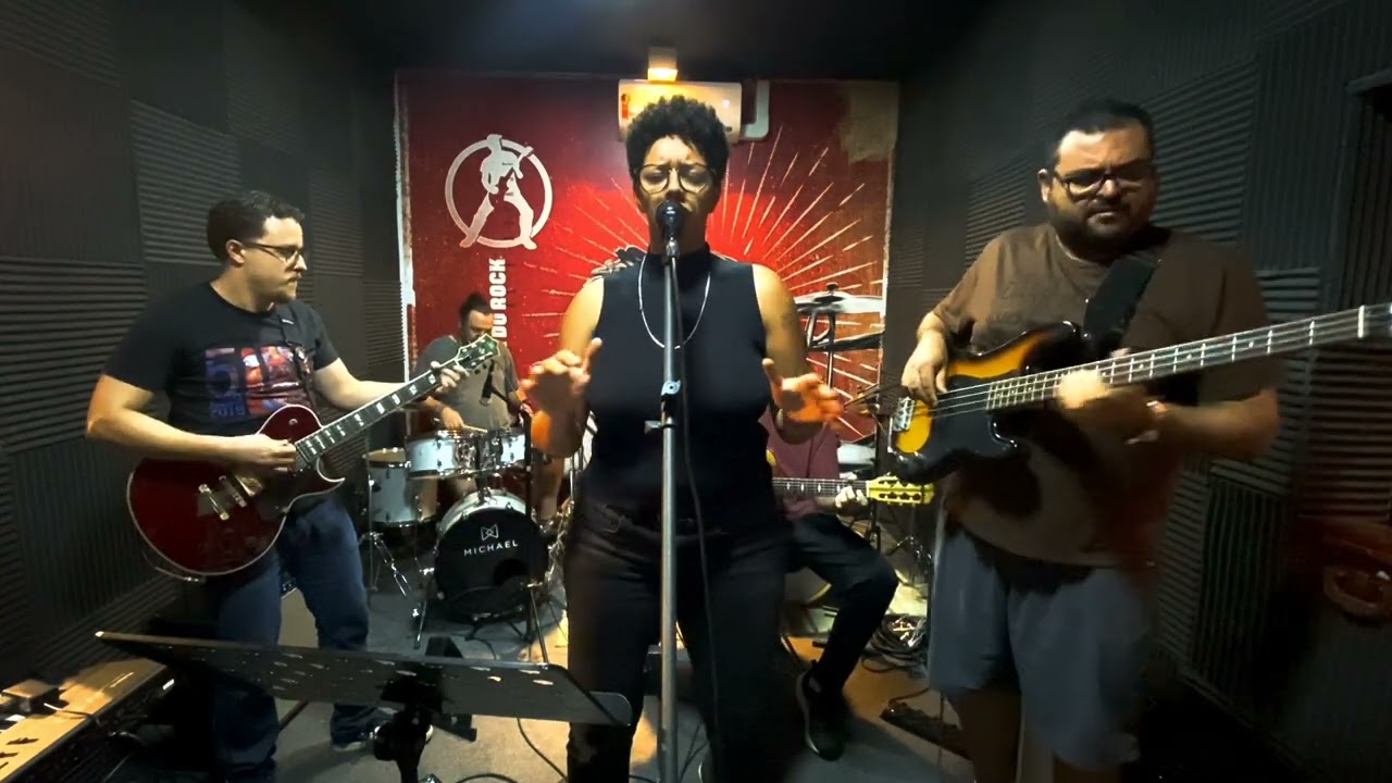 Luz dos olhos - Tributo à Cássia Eller | Luana Leão e banda ( ao vivo ) 