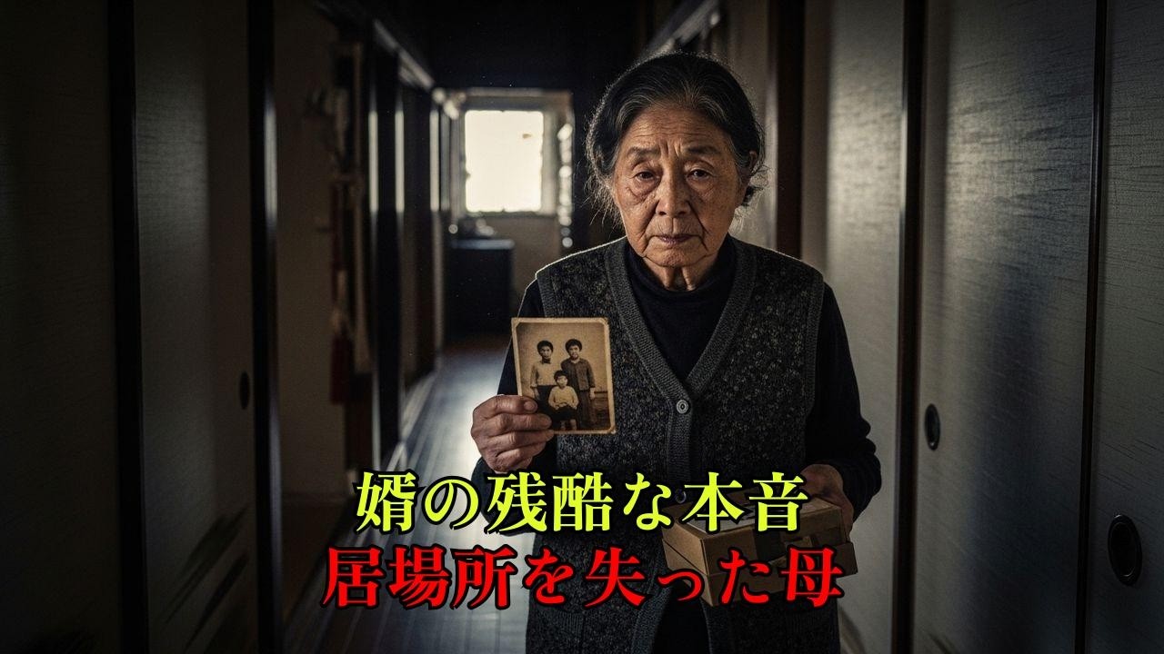 月7万円、75歳女性。「お母さんが邪魔」と言われ捨てた家族の絆
