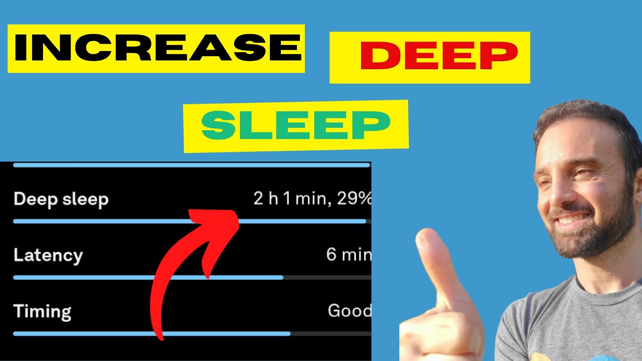 I Boosted My Deep Sleep to 2hrs/Night with Oura Ring 3: Here's How!