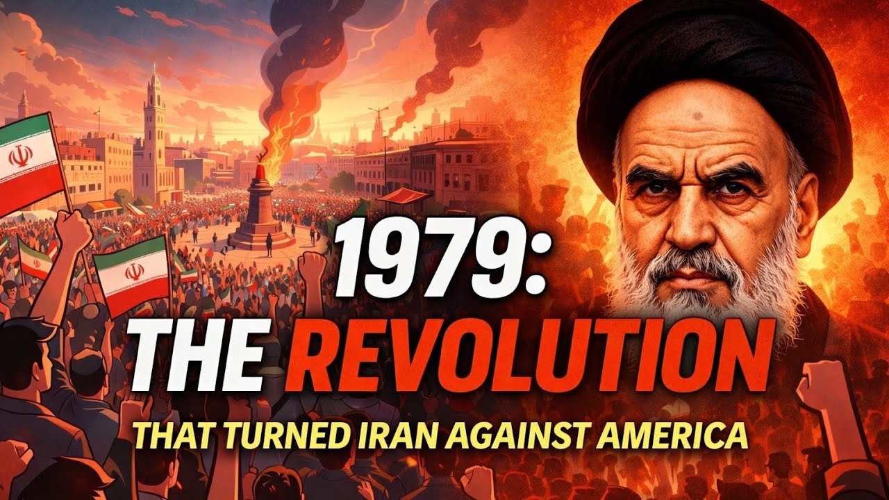 SHADOW WAR:Iran vs Amerika Ep2 | The Revolution That Turned Iran Against America
