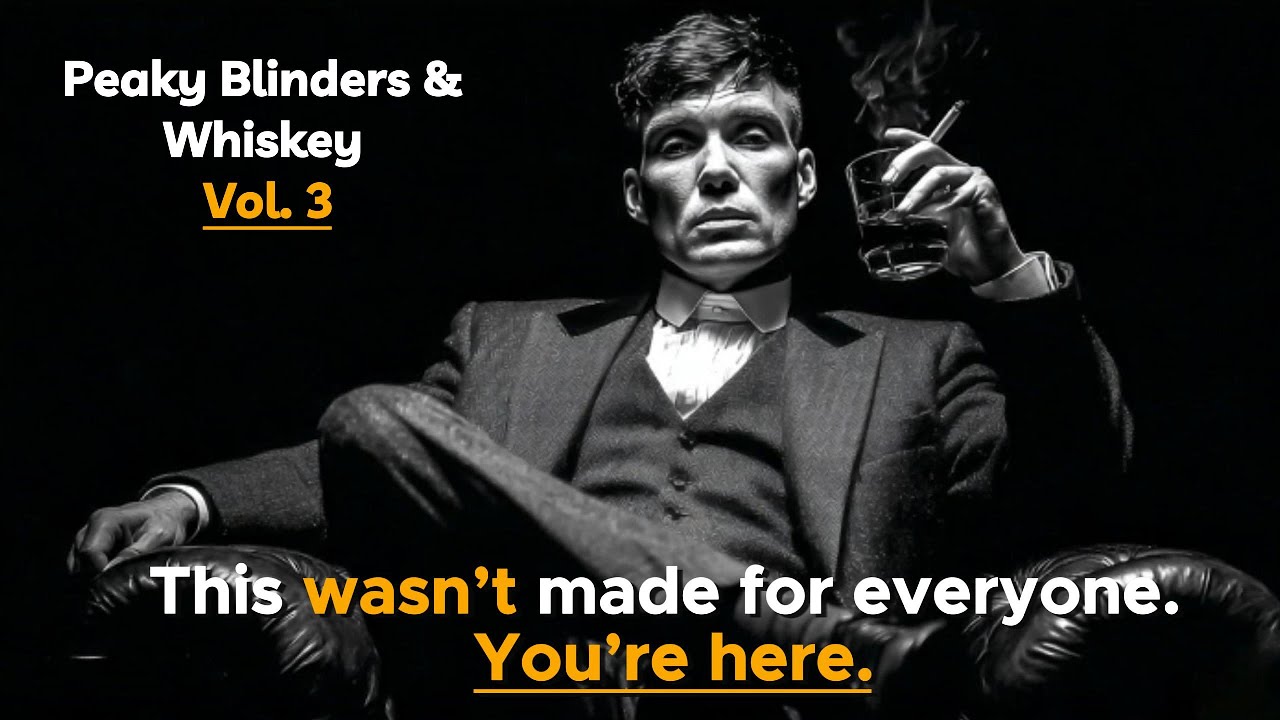 The Gentleman Never Breaks | Dark Blues & Cinematic Trap Mix [Vol. 3] | Peaky Blinders & Whiskey