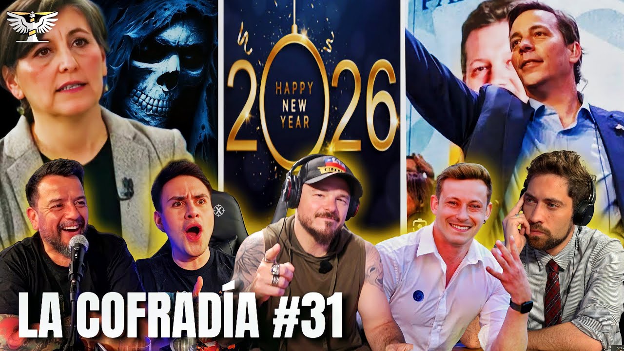 MINISTRA ASESINA, LLAMADO CON LABB&Eacute;, FELIZ 2026| COFRAD&Iacute;A 31