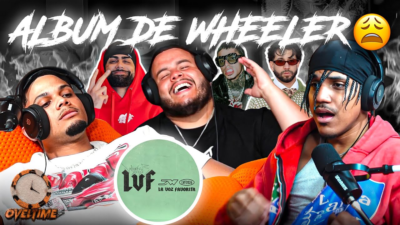 REACCI&Oacute;N a &ldquo;JAY WHEELER&rdquo; album, LA VOZ FAVORITA &iquest;su mejor album? 🔥😳