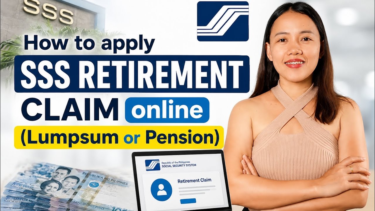 ✅How to apply SSS Retirement Claim Online (Lumpsum or Pension) mas mabilis na proseso!
