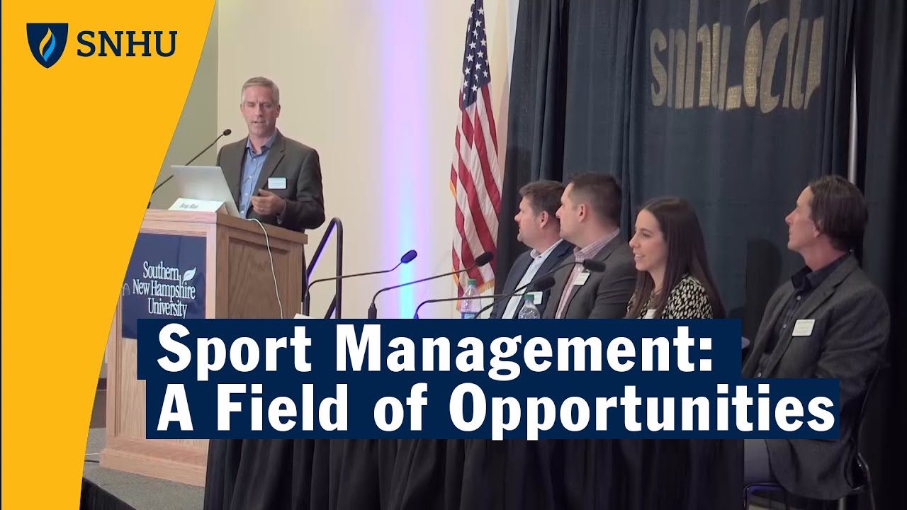 SNHU Alumni Share Stories About Working in Sport Management