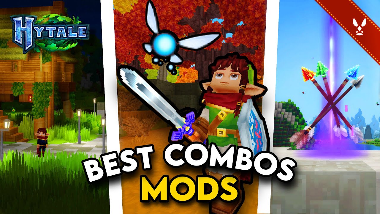 Hytale Mod Combinations That Work Perfectly Together!