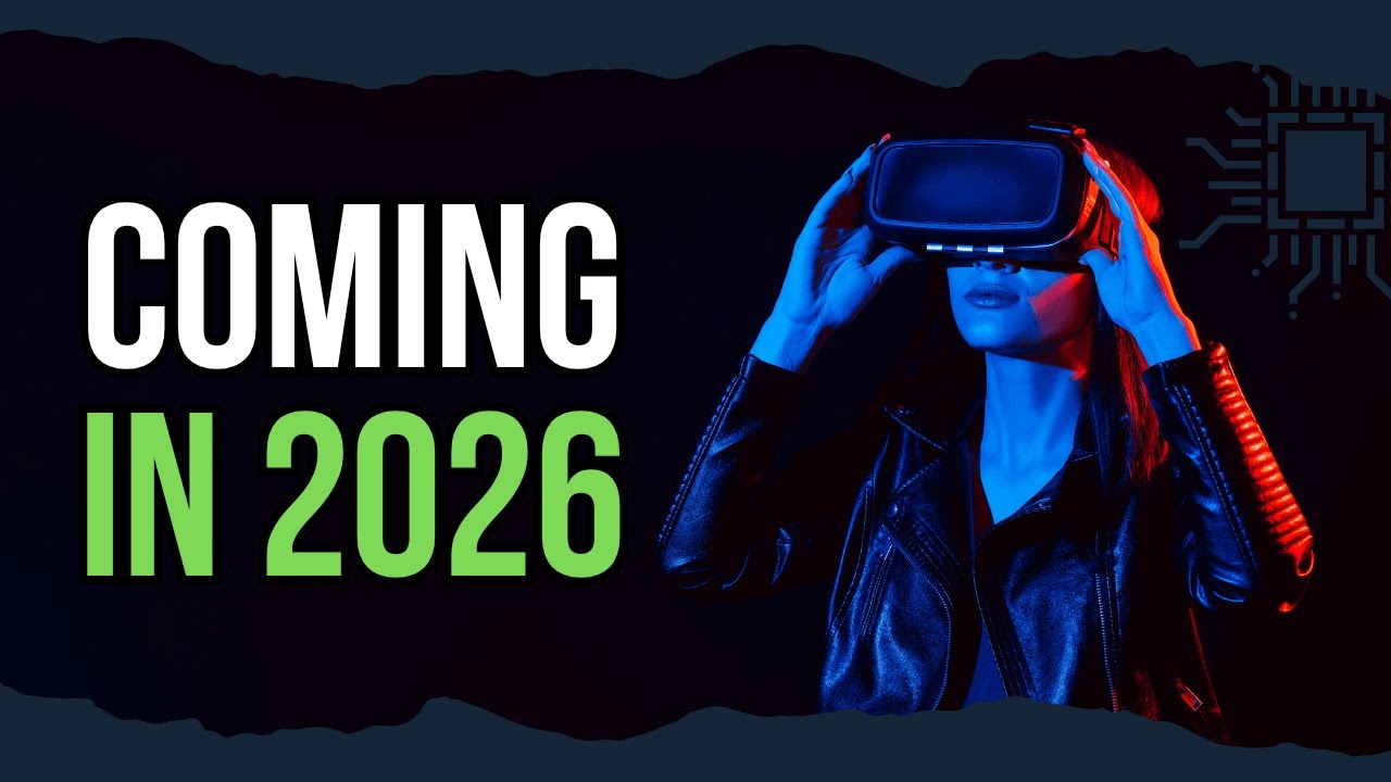 TOP 8 Technology TRENDS That Will Shape 2026