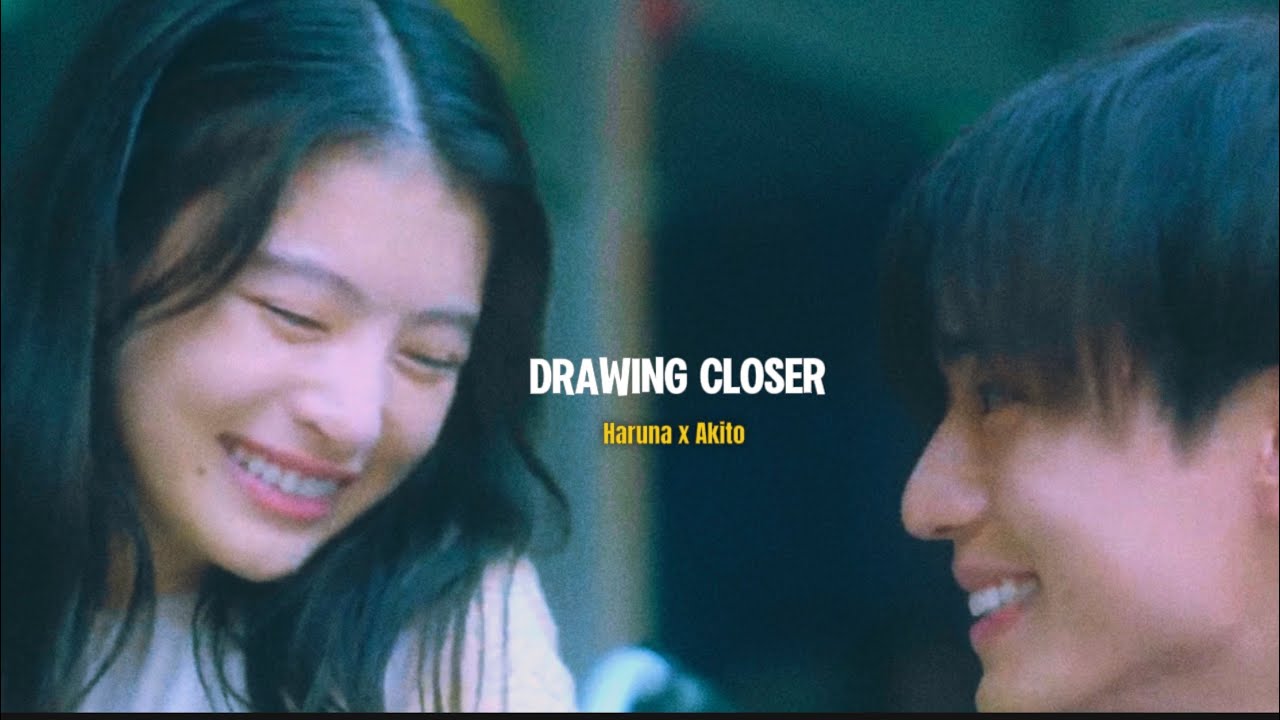 Haruna x Akito Jmovie DRAWING CLOSER