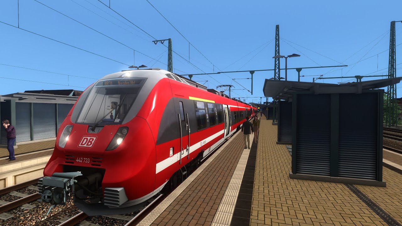 Lets Play | Train Simulator  Classic | Regional von Dresden nach Leipzig