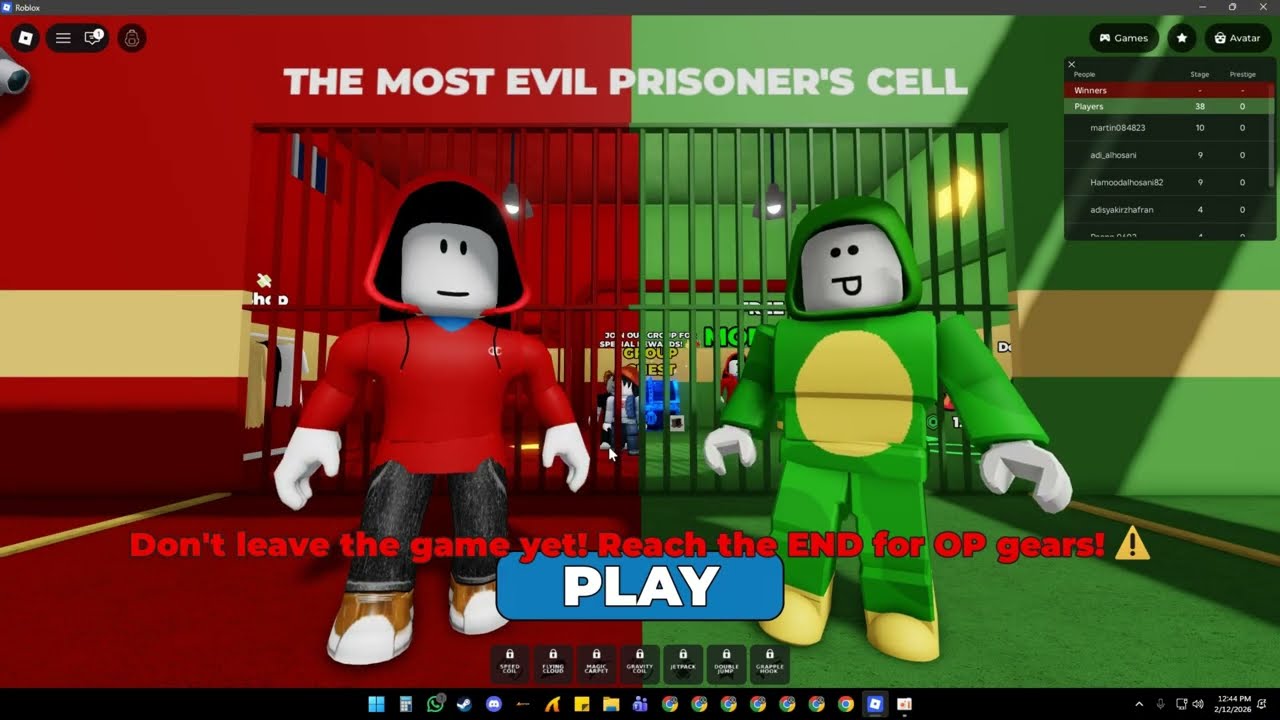 JJ VS MIKEY PRISON RUN OBBY! 🚔 | Escape the Jail Challenge 😱