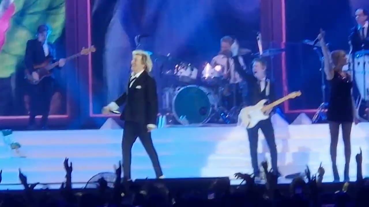 Rod Stewart: Do Ya Think I'm Sexy (Live In Belgrade 2024.)