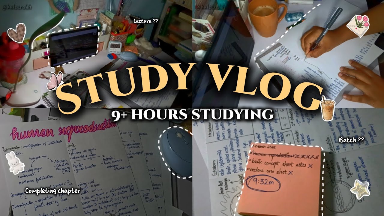 9 hours study routine ⏳️| NEET aspirant | fasting ❤️ | deen-duniya balance ✨️ | to do list | #study 