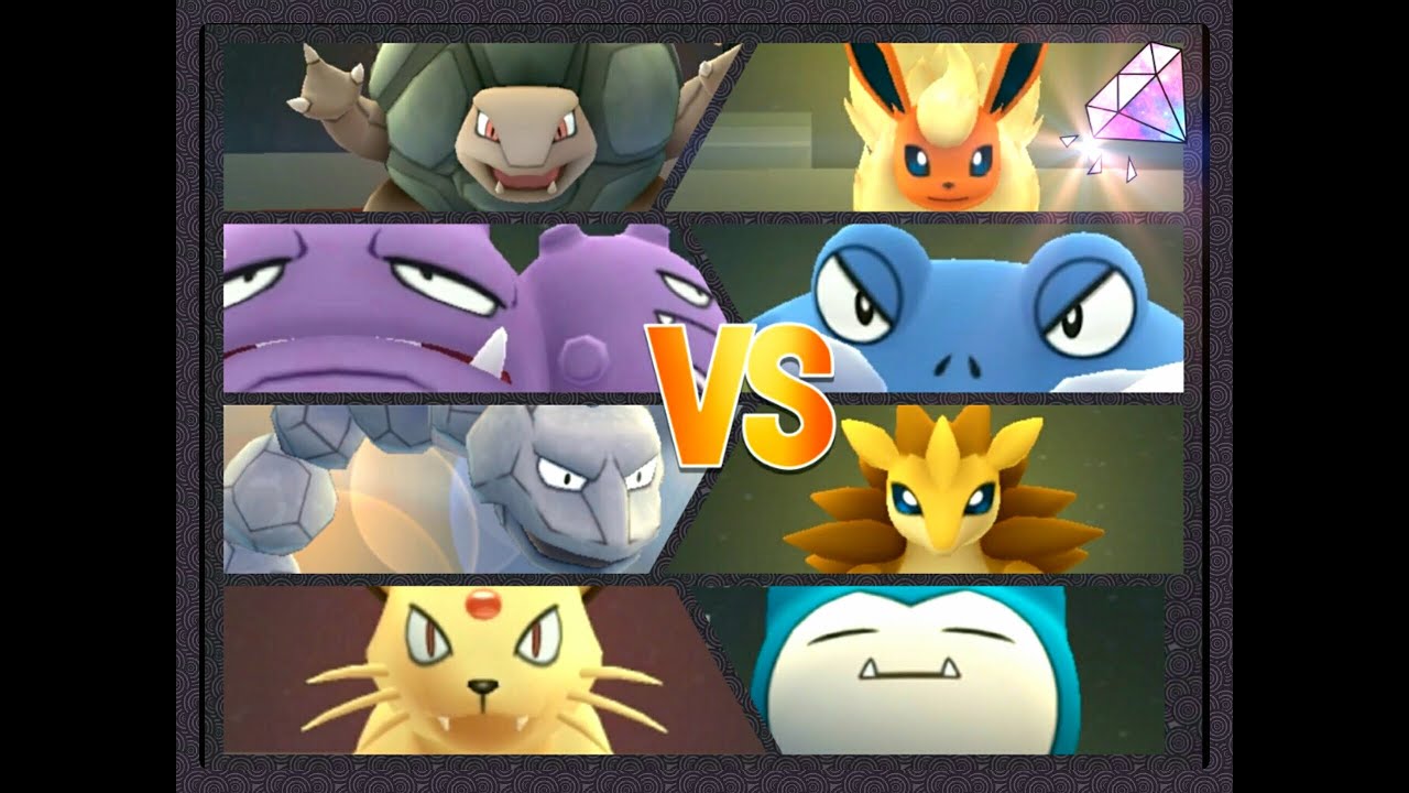 Pokémon GO Gym Battles Level 7 Gym Weezing Sandslash Poliwrath Dragonite & more