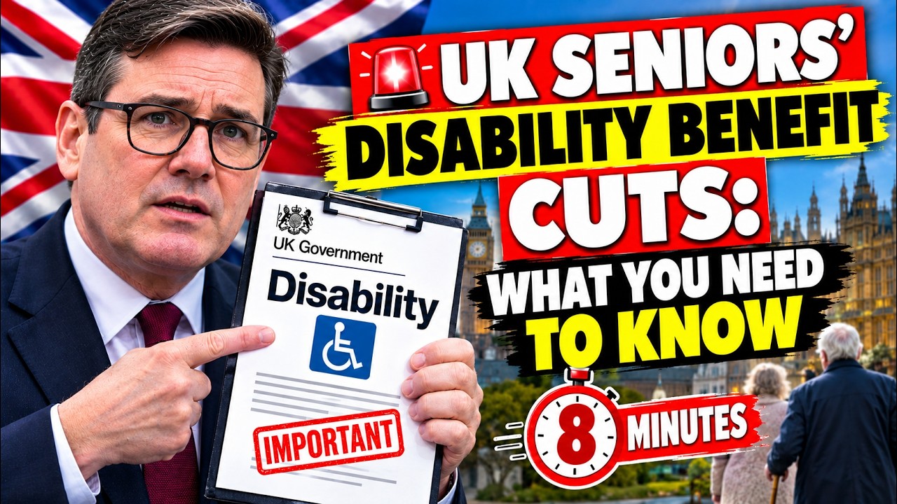 🚨 UK Seniors&rsquo; Disability Benefit Cuts: What You Need to Know in 8 Minutes