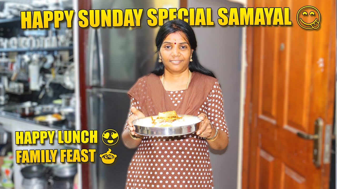 ஹப்பி சண்டே 😍 ஸ்பெஷல் சமையல் //SUNDAY FUN SAMAYAL //JENI