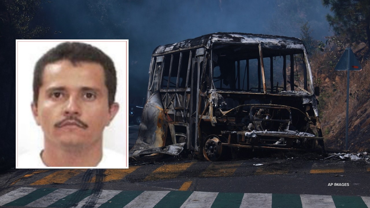 Mexican army kills leader of powerful cartel leader 'El Mencho' during military operation