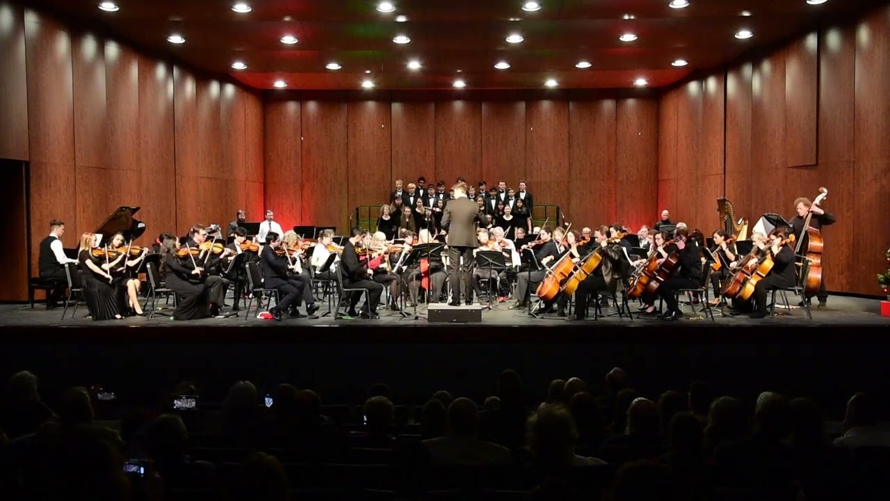 Carol of the Bells/God Rest Ye Merry Gentlemen: 2022 Owasso Christmas Orchestra