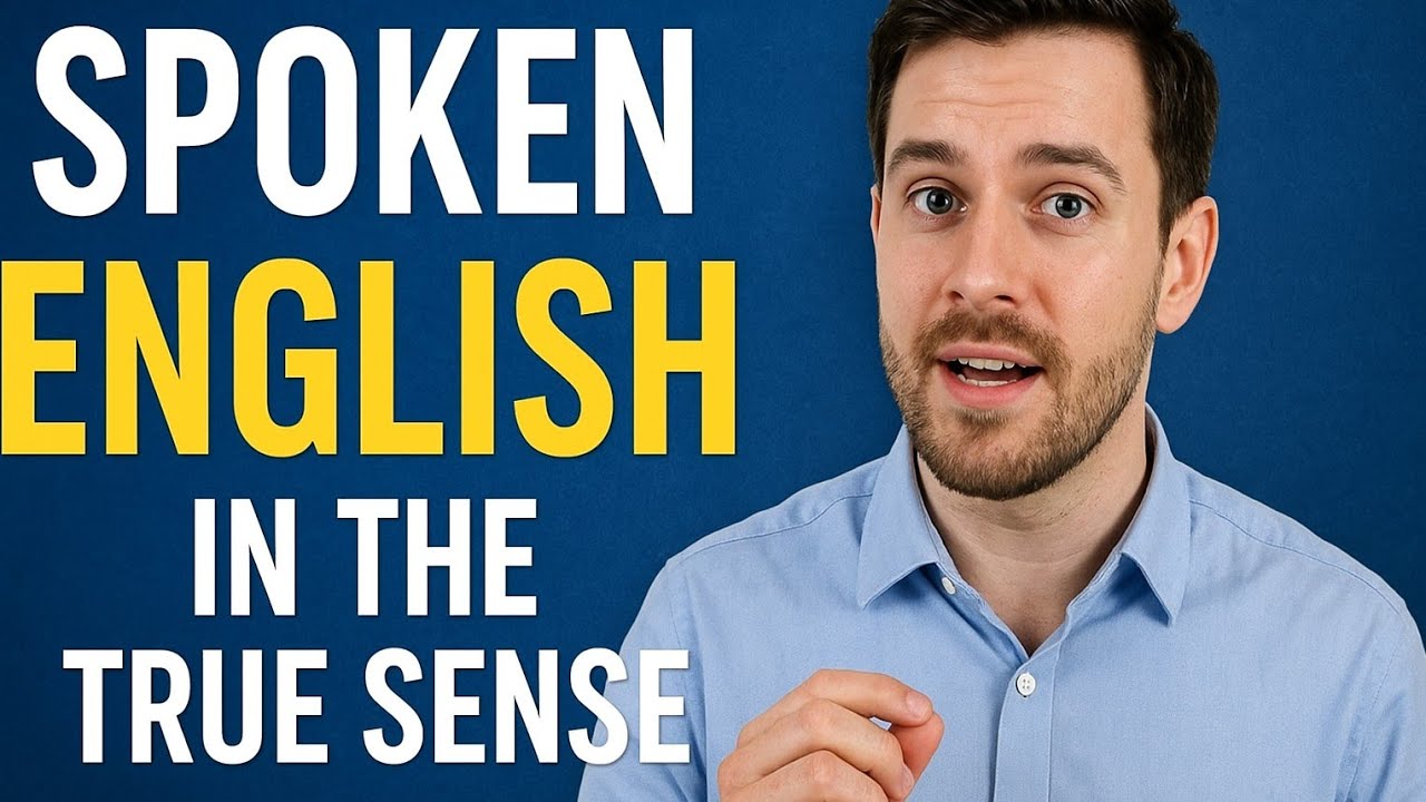 Spoken English In The True Sense!!