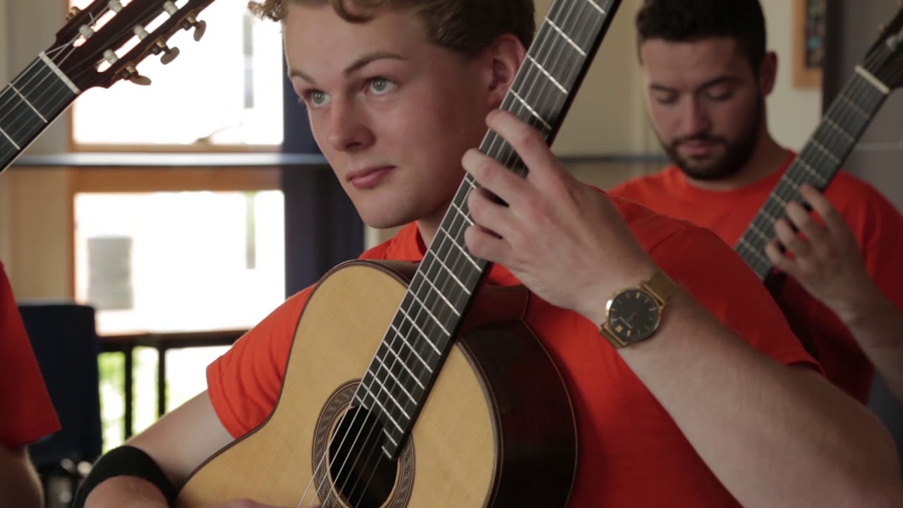 Tango, Tárrega | Grade 5 Guitar duet (arranged for ensemble) – NYGE