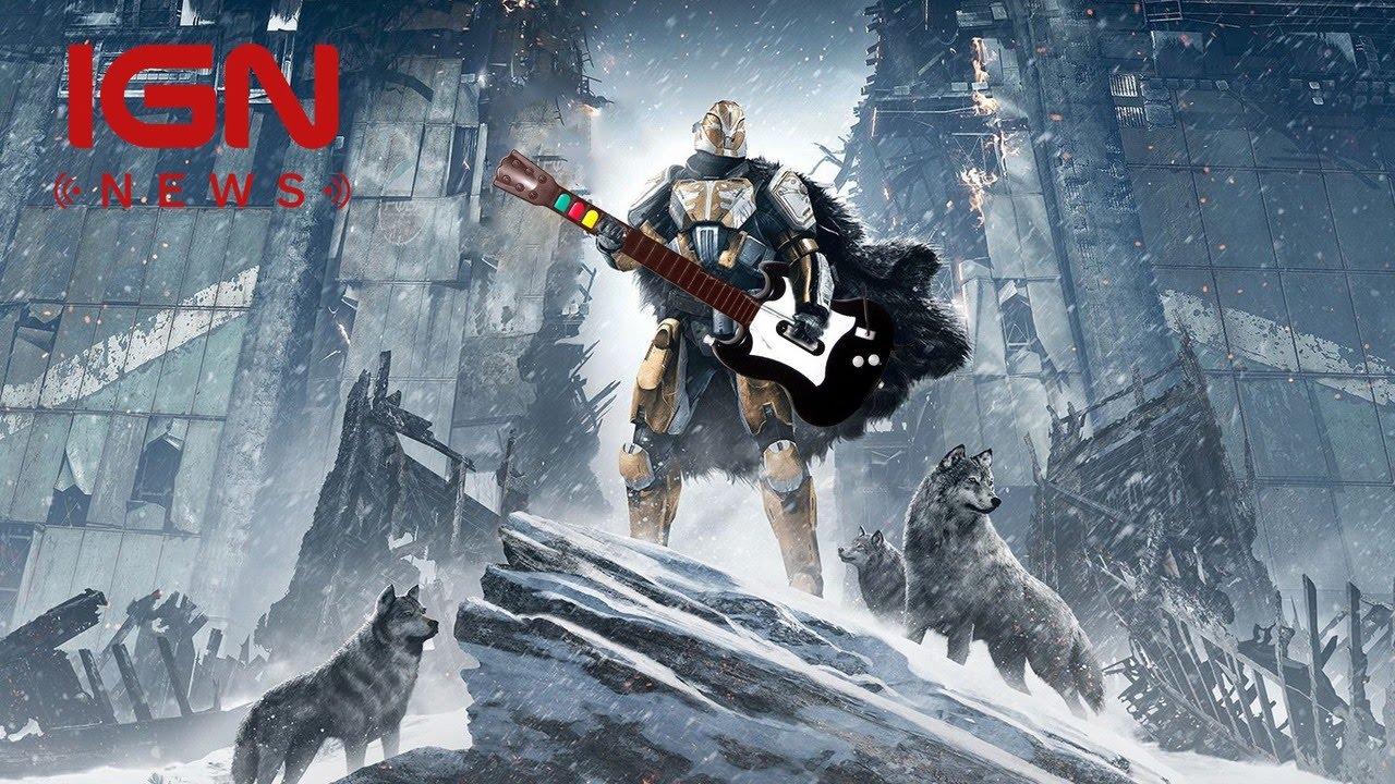 Guitar Hero, Skylanders Developer Vicarious Visions Working on Destiny - IGN News
