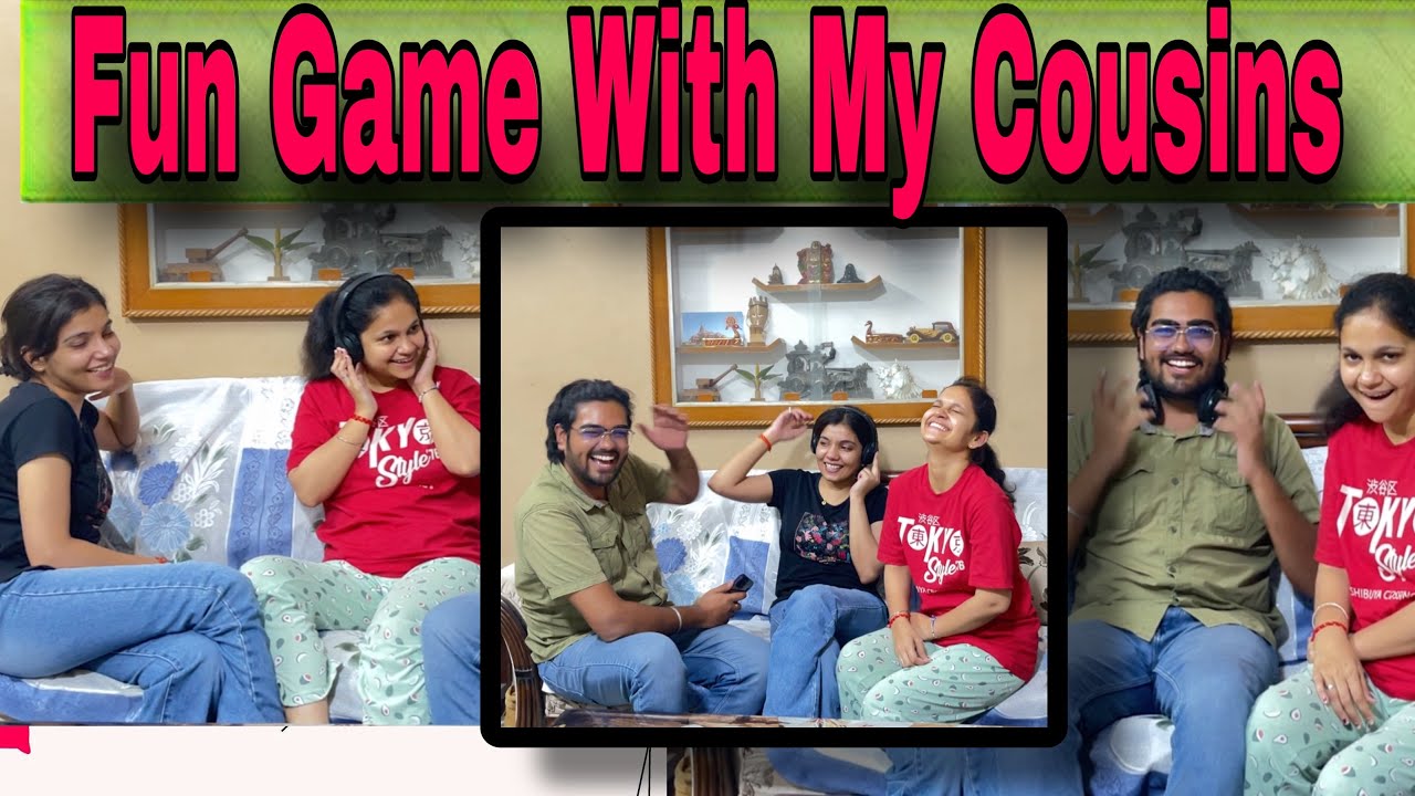 Fun Game Challenge With Cousins😂 || Guess Game||