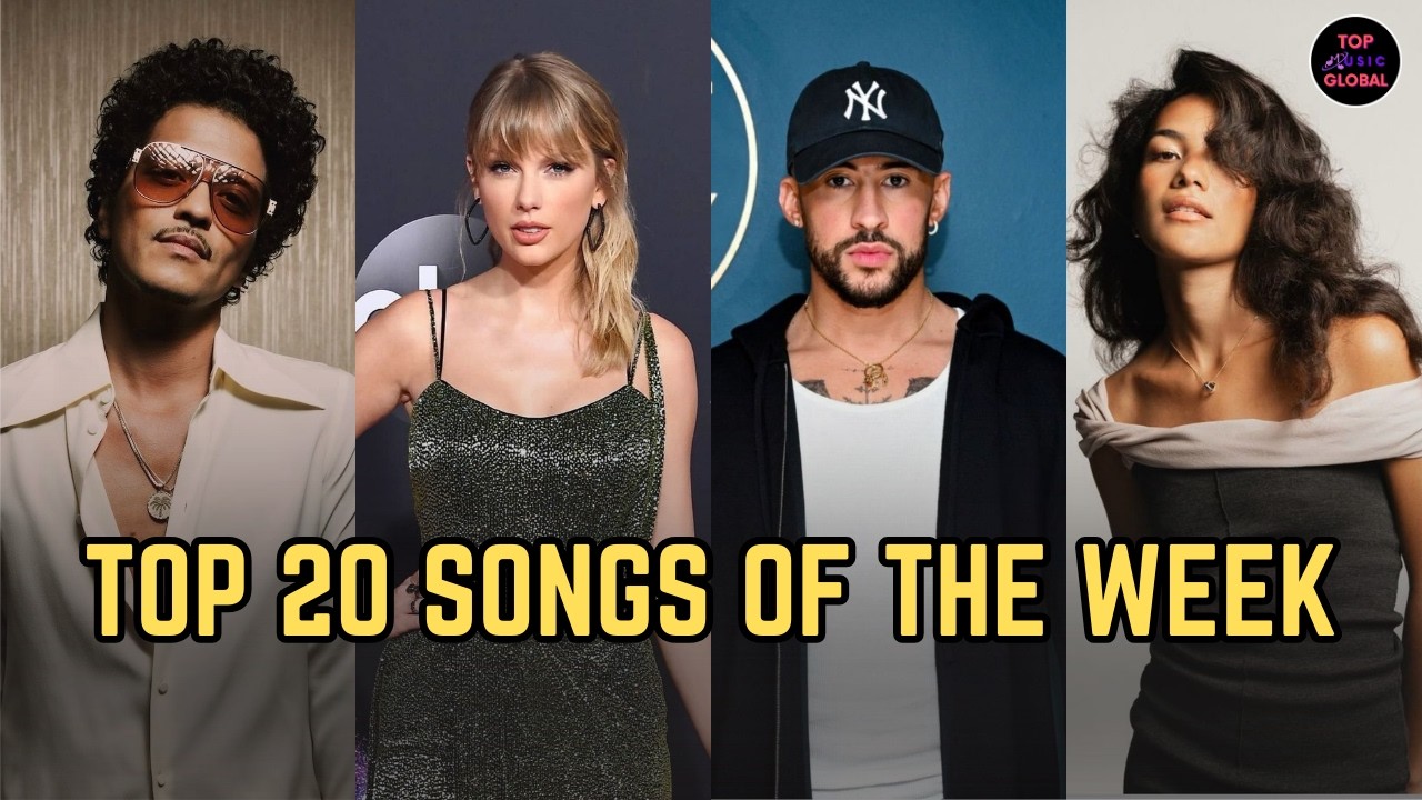 Top 20 Songs of the Week |Feb 28 - Mar 7 | TopMusicGlobal