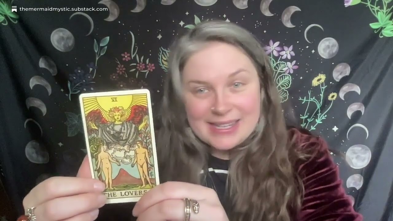 The Lovers in the Major Arcana