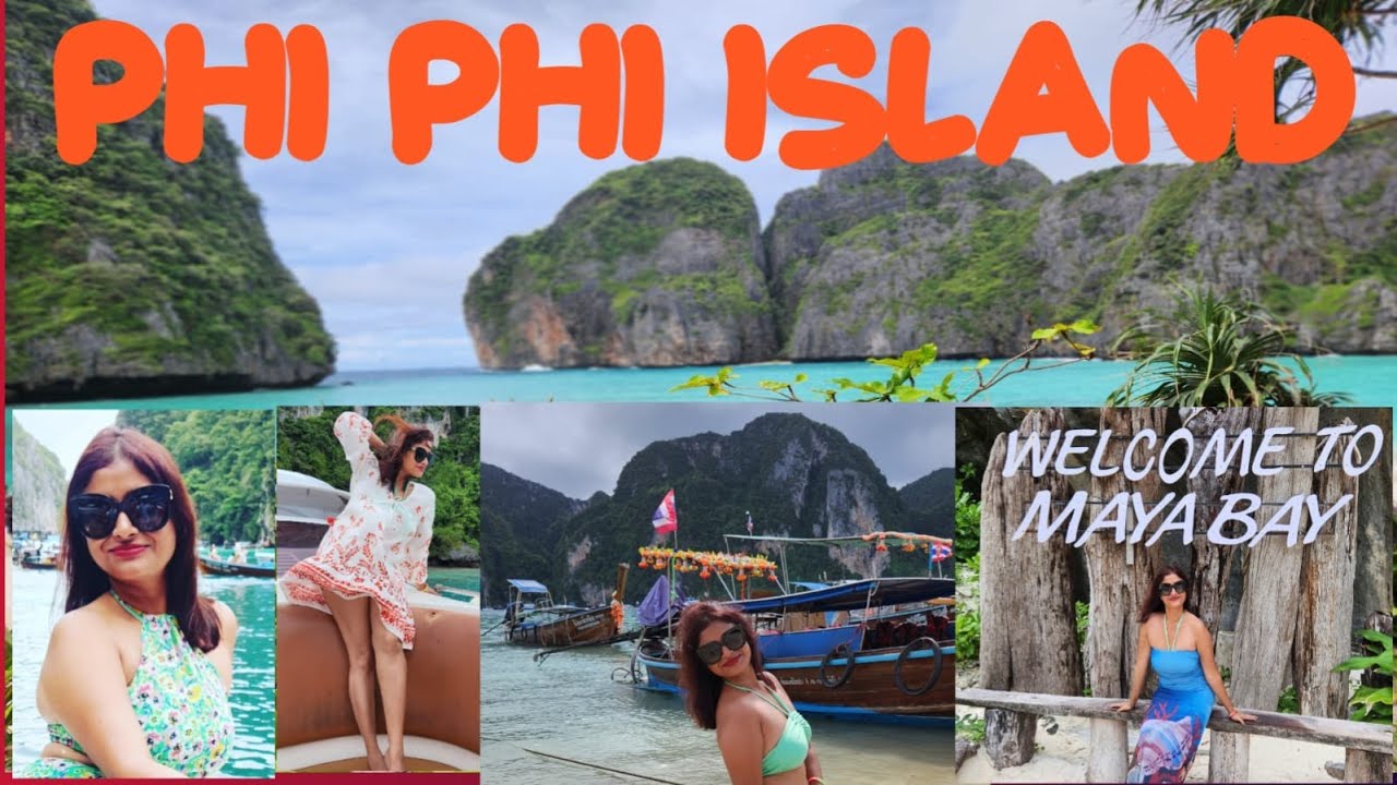 Phi Phi Island  Day tour from Phuket  Maya Beach  Blue Lagoon  Snorkeling II 2025 II BENGALI VLOG II