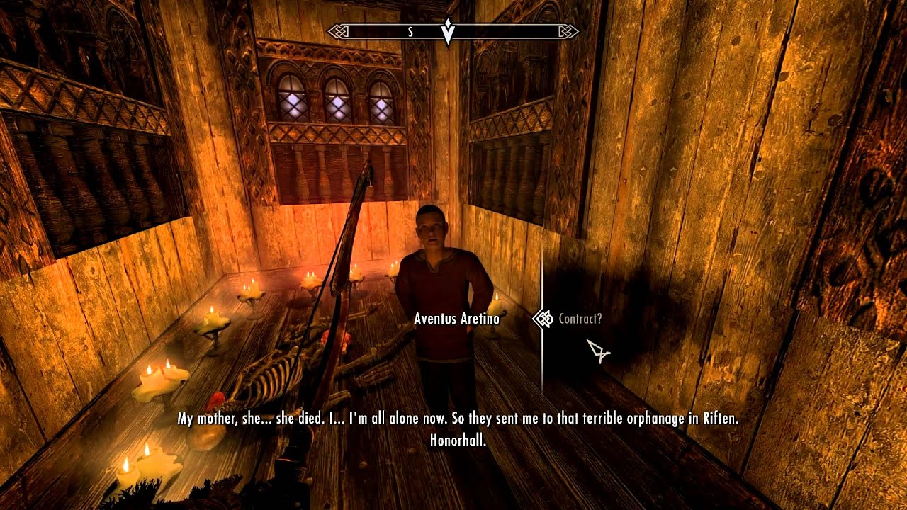 Skyrim walkthrough - Innocence Lost