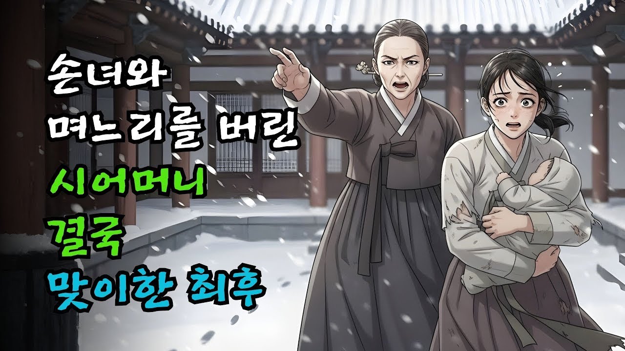 손녀와 며느리를 버린 시어머니… 결국 맞이한 최후 | 야담·민담·전설·설화·옛날이야기·오디오북
