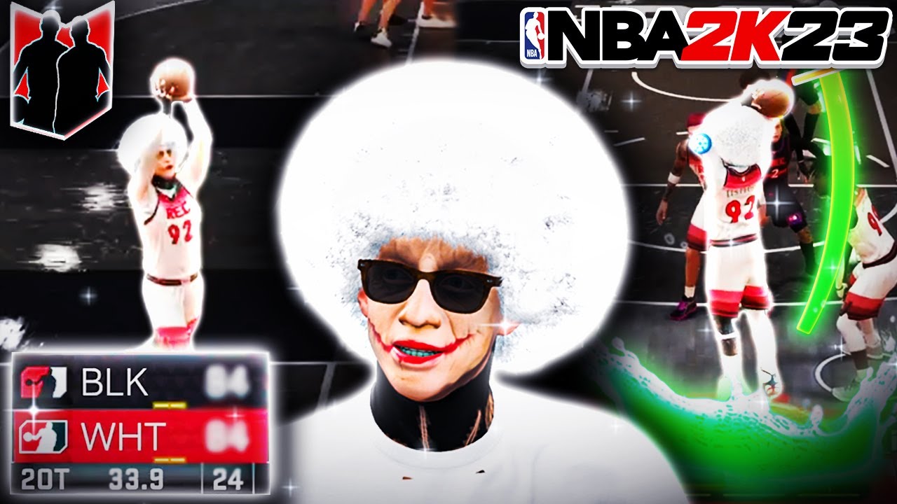 ИГРАЮ В РЕЖИМЕ REC ВПЕРВЫЕ НА NBA2K23... (КОНЕЦ 2OT)