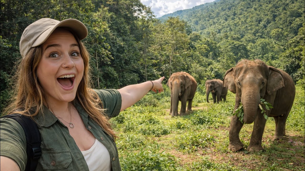 We Spent a Day at an Ethical Elephant Sanctuary in Thailand