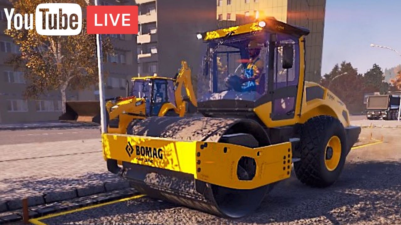 CONSTRUCTION SIMULATOR 2022 #7 - ABBIAMO UN HOTEL DA COSTRUIRE! @PoderakGames  - GAMEPLAY ITA
