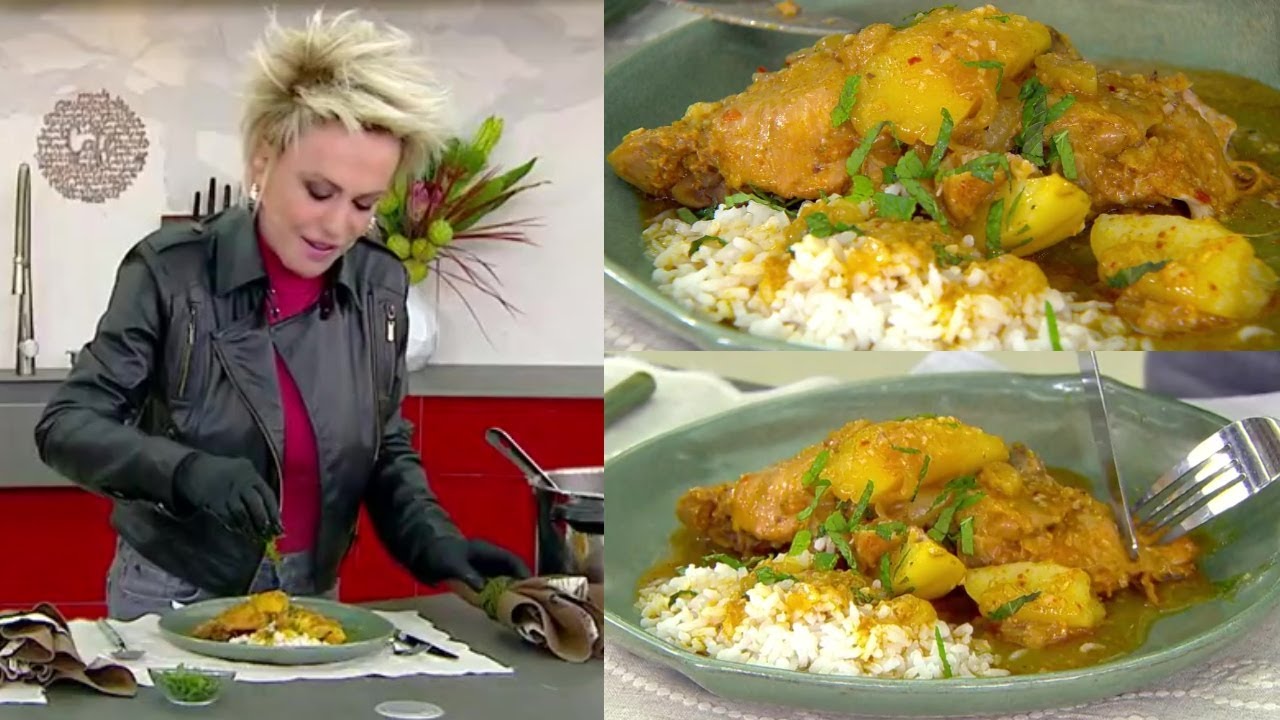 Sobrecoxa prática na panela de pressão / Receitas Ana Maria Braga