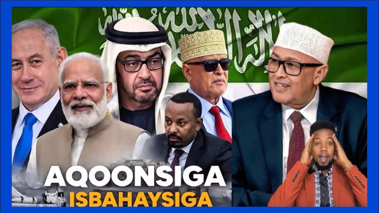 WAR DEG DEG AH: Dalalka Carabta & Reer Galbeedka Oo Ka Hadlay Aqoonsiga Somaliland!