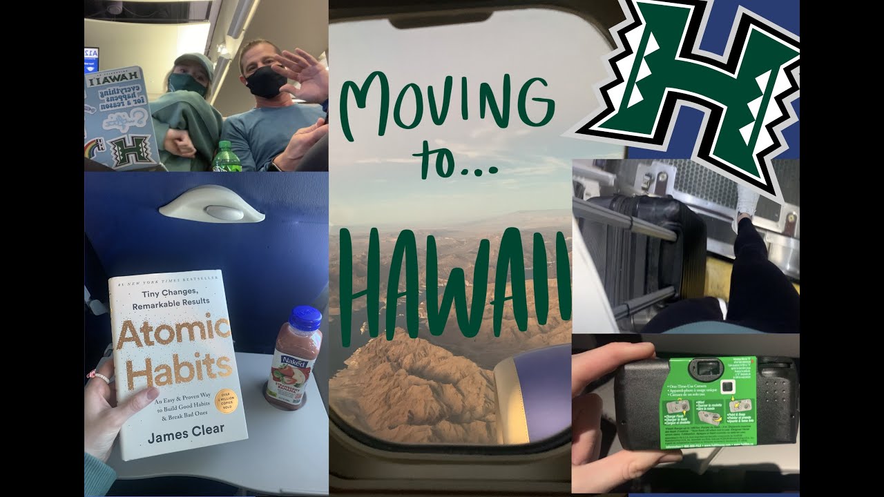 MOVING TO HAWAII FOR COLLEGE