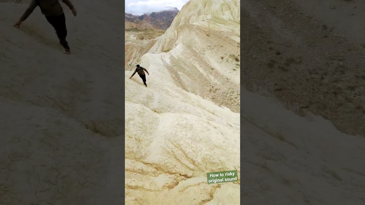 This is the real life adventure of the desert of nepal||