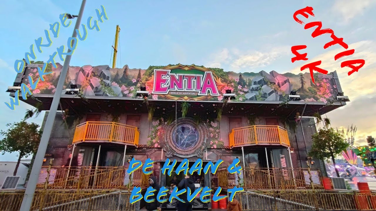 Onride Walktrough Entia De Haan & Beekveld (Zelfbouw Adventure-House) 4K