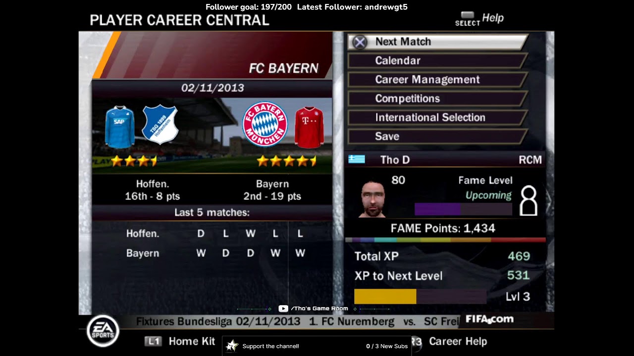 Revisiting Fifa 14 on the PS2!
