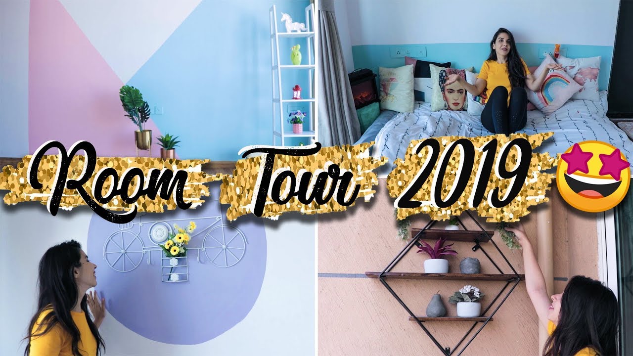 Indian Room Tour 2019! *EXTREME* Pastel Aesthetic Transformation by 20 yr old! Ep 4-REVEAL| Heli Ved