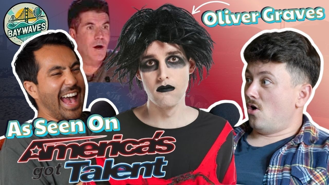We Found A Goth Comedian. Turns Out the Internet Already Loves Him (w/Oliver Graves) | Bay Waves