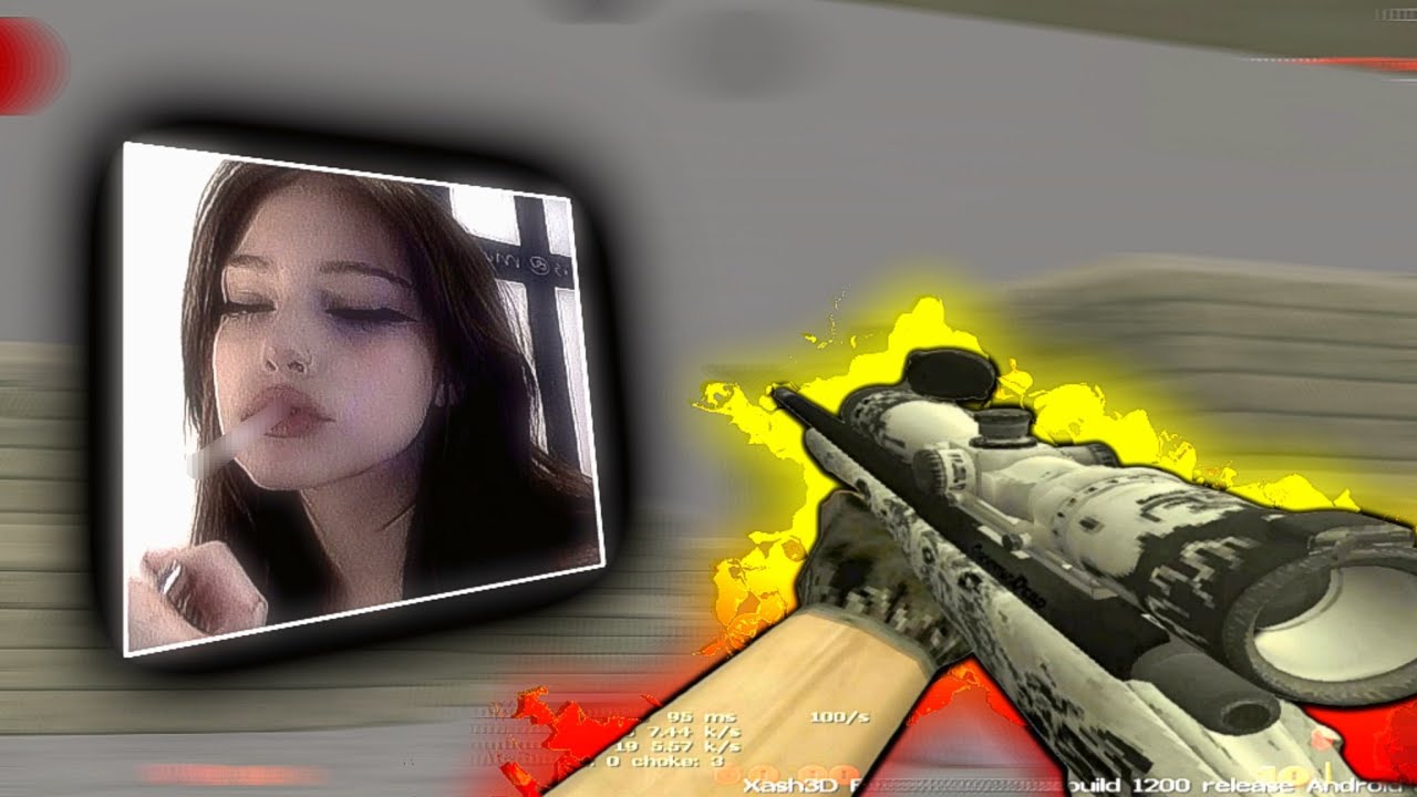 Мой новый чит на Aimbot ☠️ - основные моменты cs 1.6 android