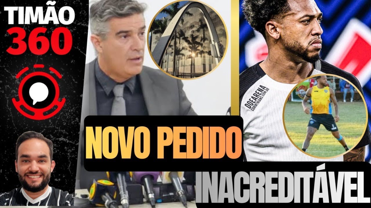 MARTINEZ VOLTA LESIONADO PARA O CORINTHIANS / MINISTÉRIO PUBLICO / MERCADO DA BOLA / TIMÃO 360